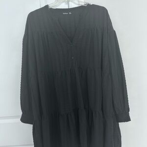 Boohoo Elegant Black Dress
